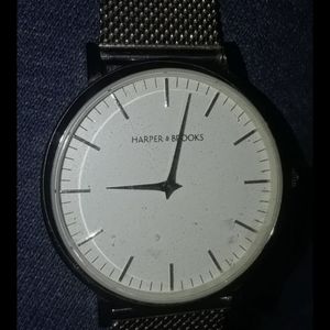 Harper and Brooks Women's Watch.
